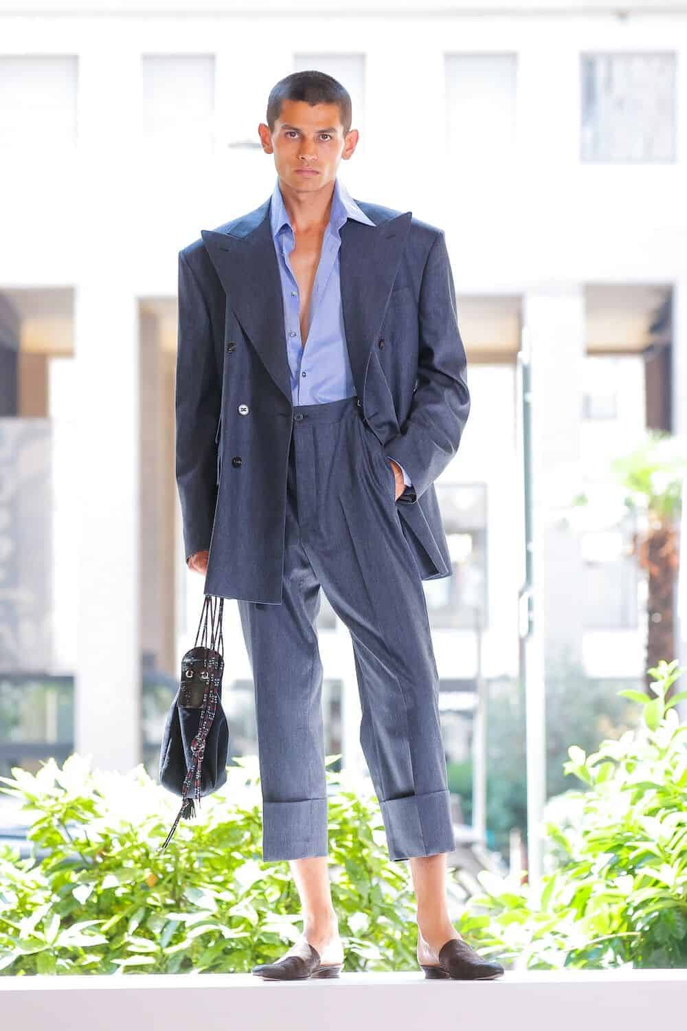 Vivienne Westwood: Menswear SS26 - 10 Magazine